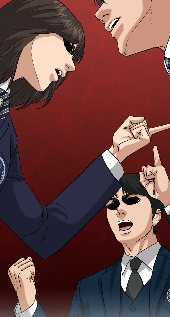 Read High School Gangsters chapter 27 image 21 on Lezhin