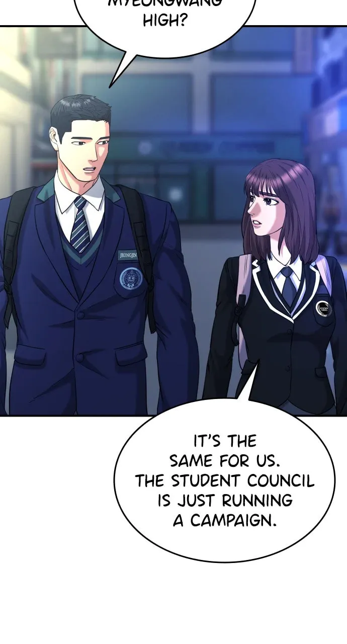 Read High School Gangsters chapter 27 image 96 on Lezhin