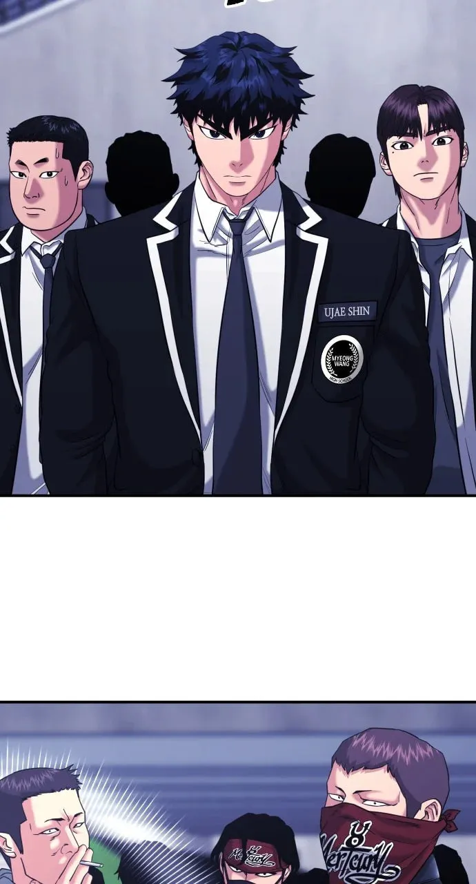 Read High School Gangsters chapter 28 image 100 on Lezhin