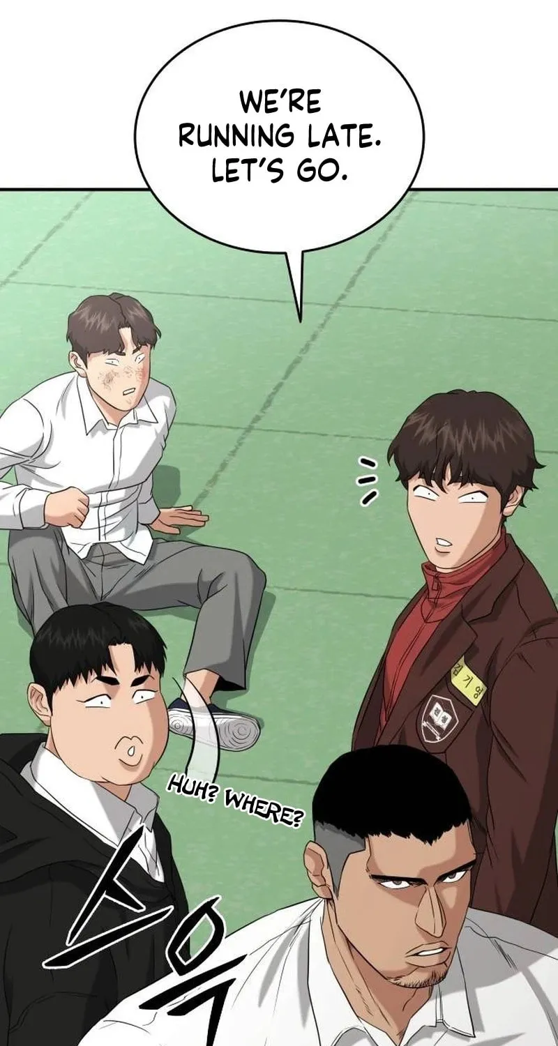 Read High School Gangsters chapter 3 image 121 on Lezhin