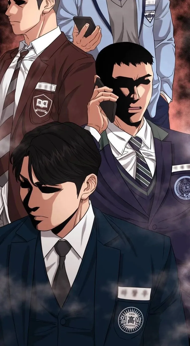 Read High School Gangsters chapter 3 image 50 on Lezhin