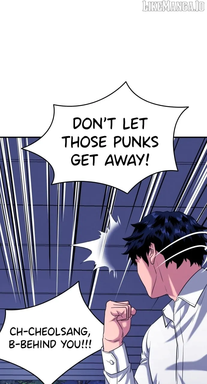 Read High School Gangsters chapter 32 image 18 on Lezhin