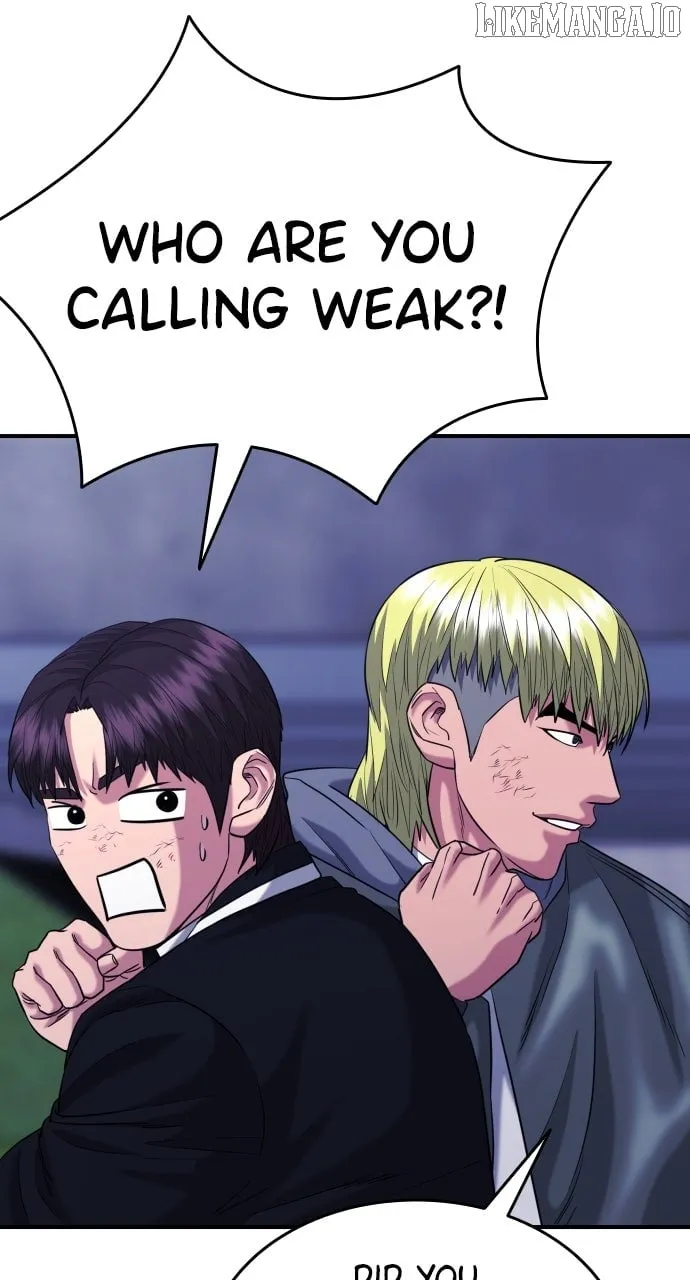 Read High School Gangsters chapter 32 image 7 on Lezhin