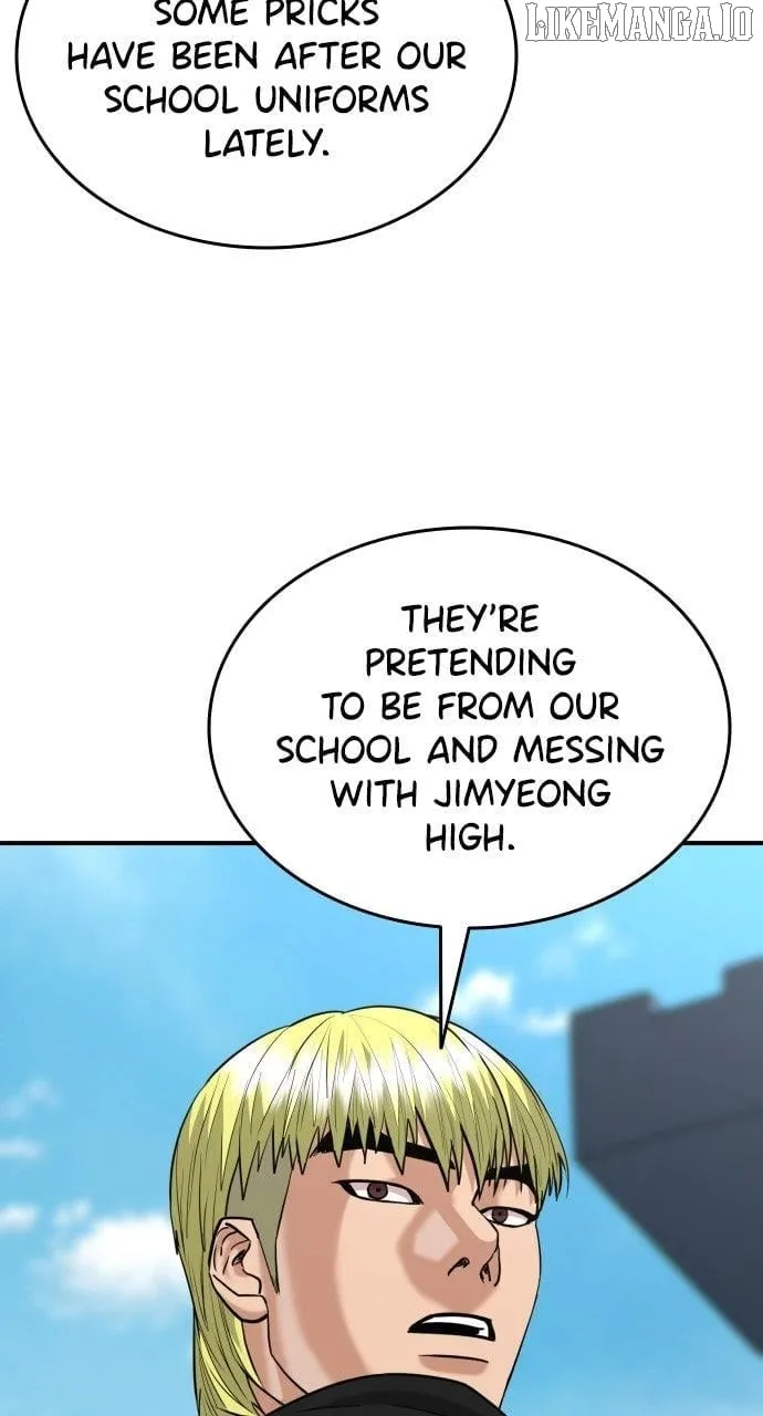Read High School Gangsters chapter 33 image 14 on Lezhin