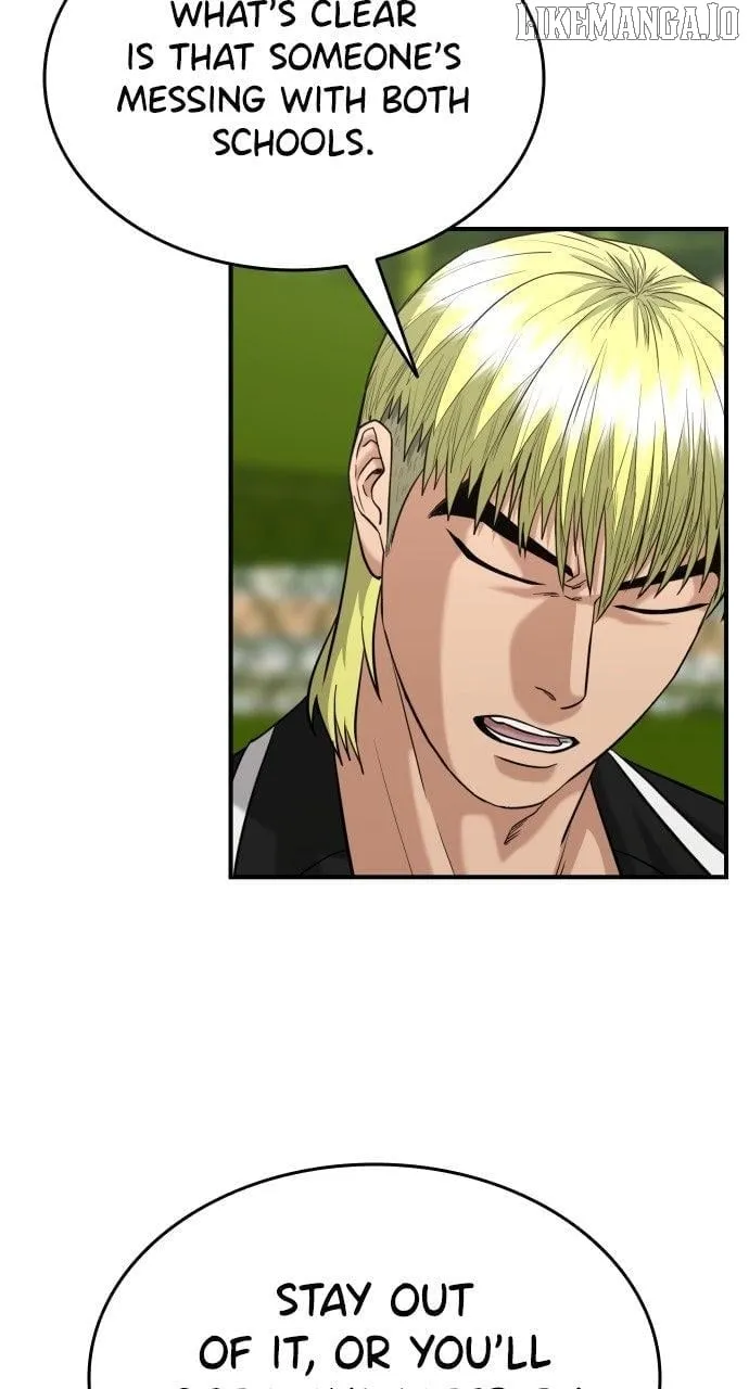 Read High School Gangsters chapter 33 image 17 on Lezhin