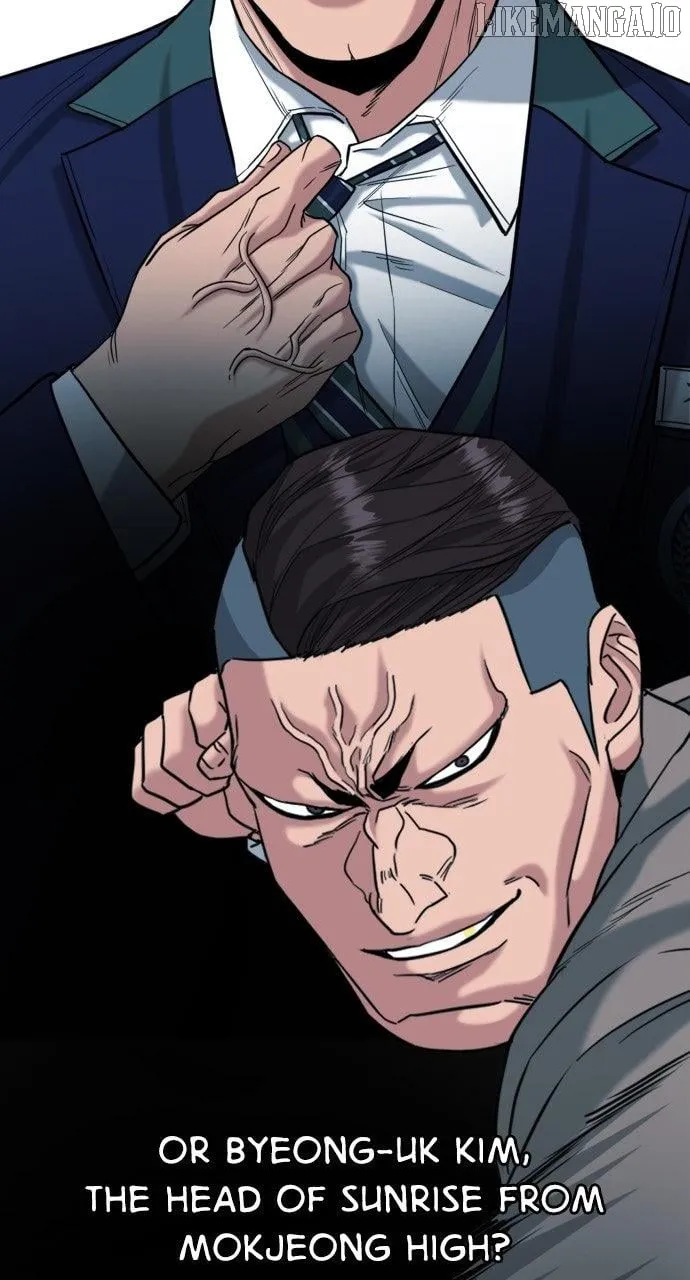 Read High School Gangsters chapter 33 image 32 on Lezhin