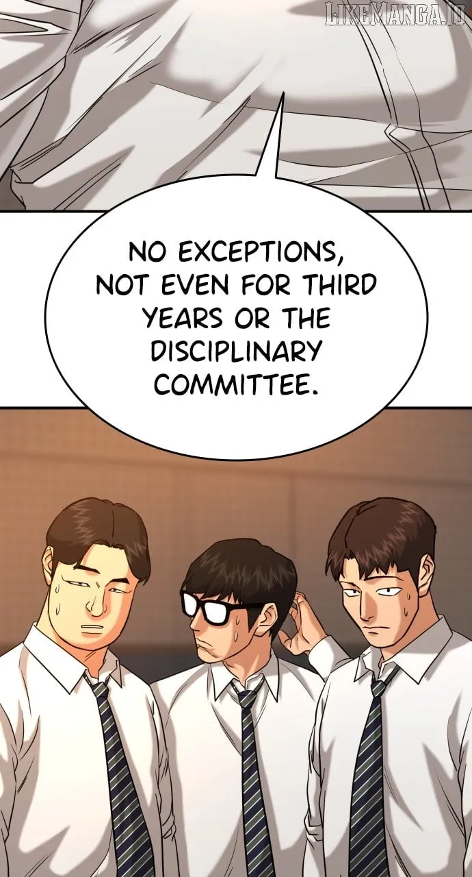 Read High School Gangsters chapter 34 image 18 on Lezhin
