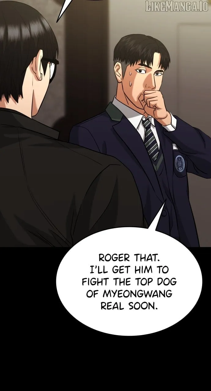 Read High School Gangsters chapter 34 image 24 on Lezhin