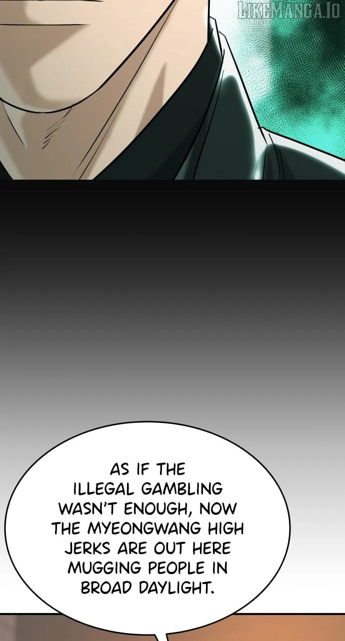 Read High School Gangsters chapter 34 image 26 on Lezhin