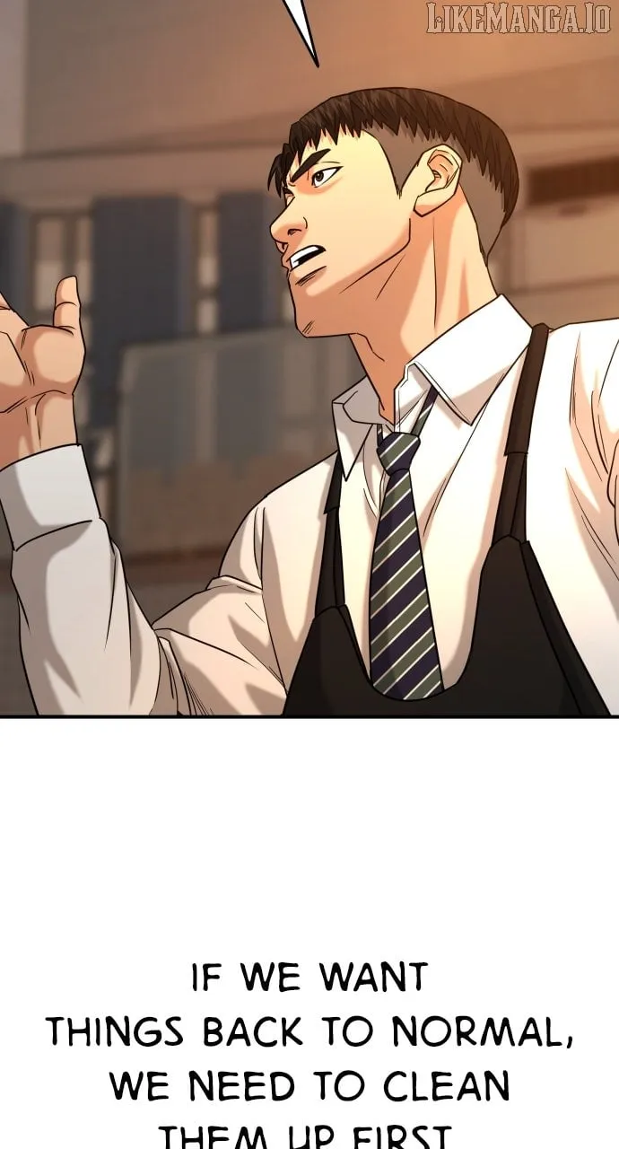 Read High School Gangsters chapter 34 image 27 on Lezhin