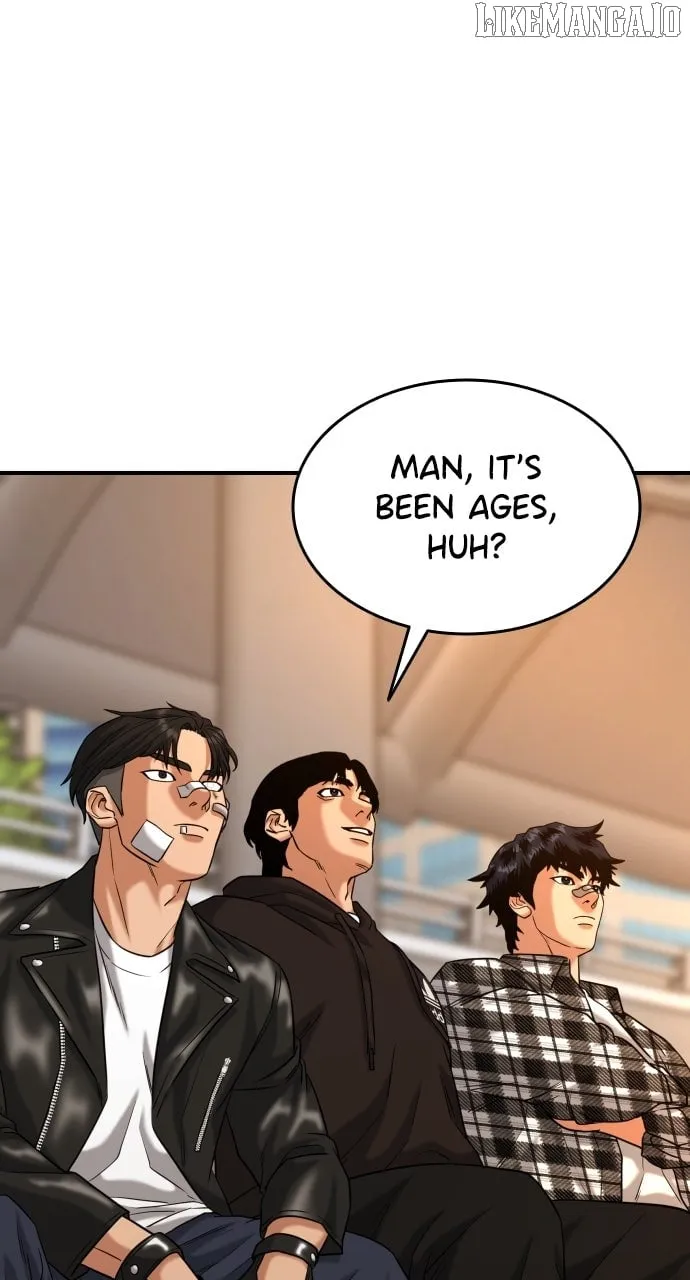 Read High School Gangsters chapter 34 image 33 on Lezhin