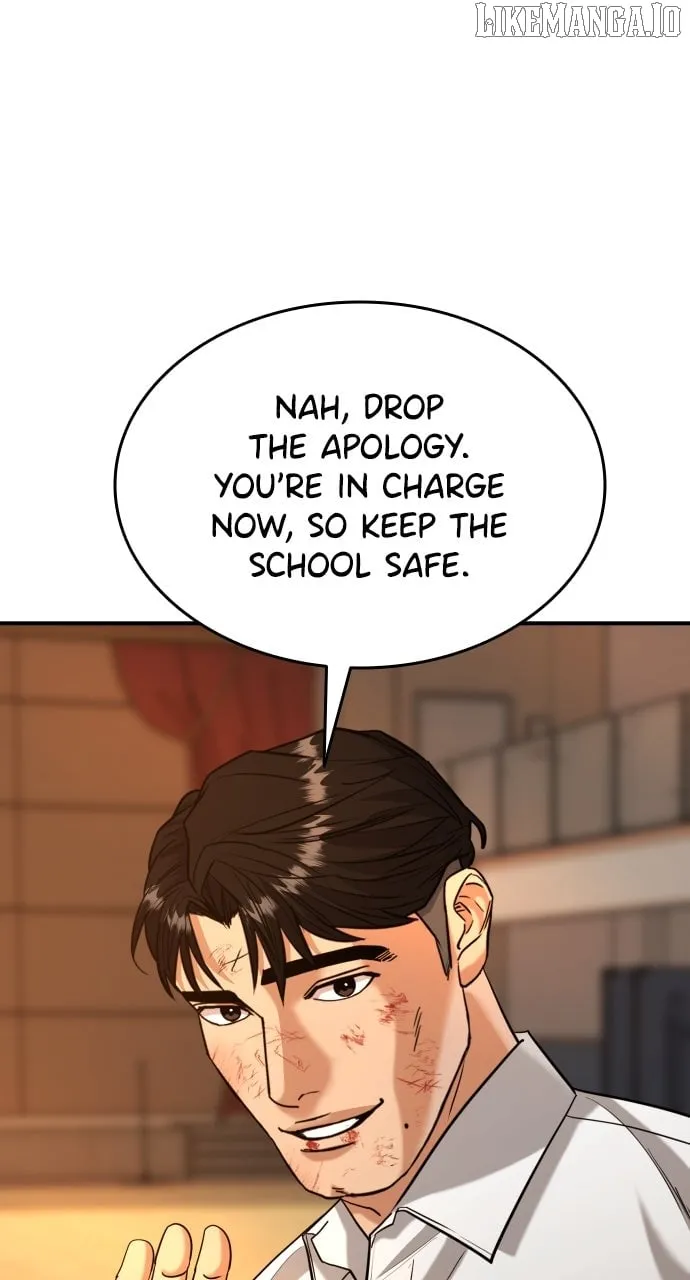 Read High School Gangsters chapter 34 image 8 on Lezhin