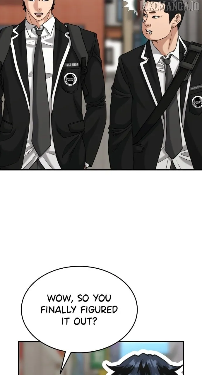 Read High School Gangsters chapter 34 image 84 on Lezhin