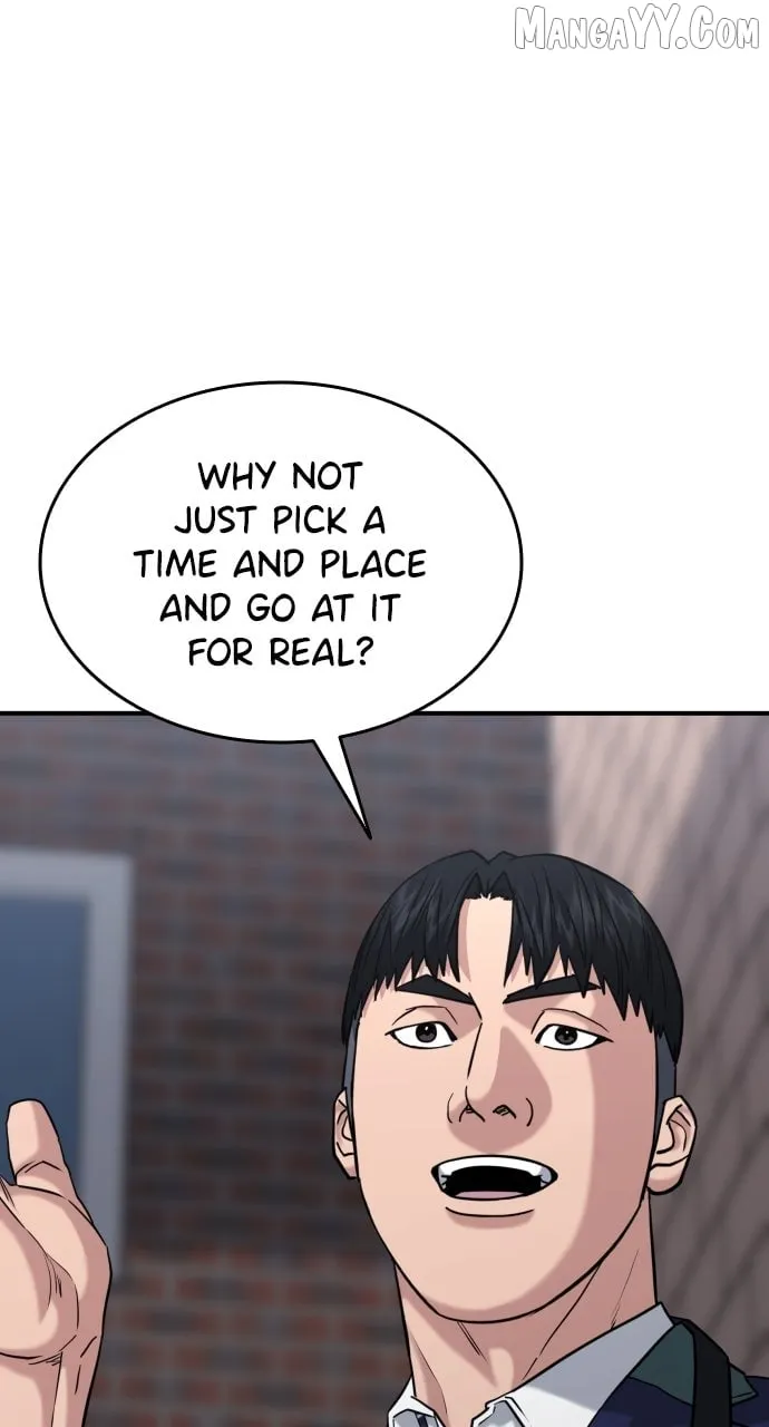 Read High School Gangsters chapter 35 image 24 on Lezhin