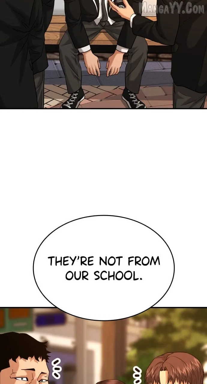 Read High School Gangsters chapter 35 image 33 on Lezhin