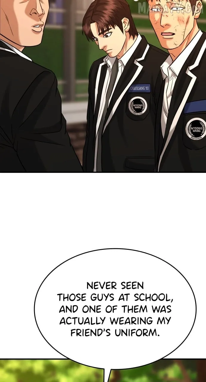 Read High School Gangsters chapter 35 image 34 on Lezhin