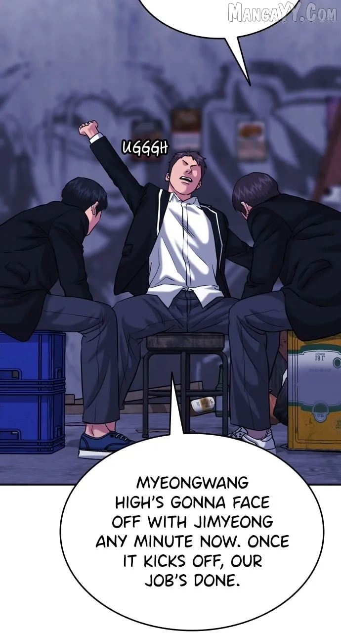 Read High School Gangsters chapter 36 image 3 on Lezhin