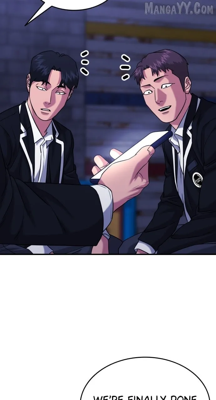 Read High School Gangsters chapter 36 image 8 on Lezhin