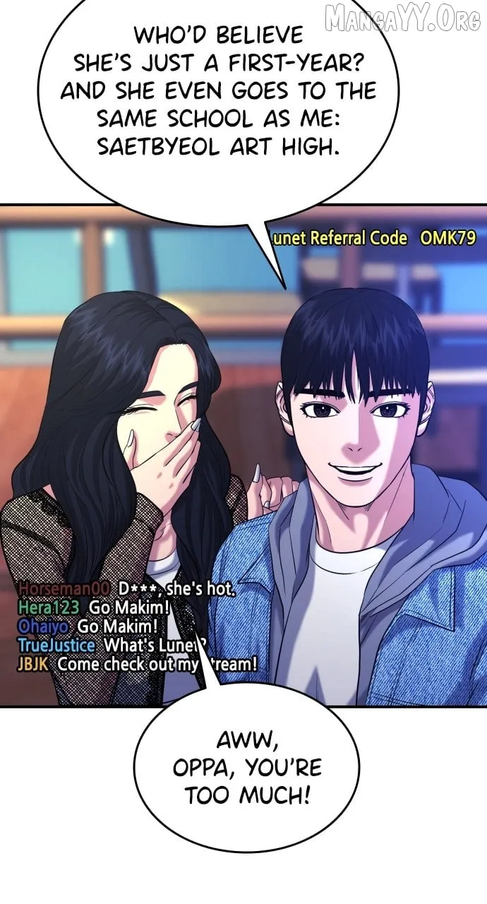 Read High School Gangsters chapter 37 image 68 on Lezhin