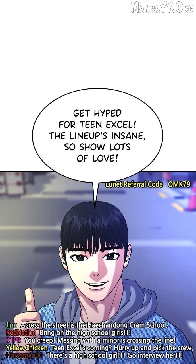 Read High School Gangsters chapter 37 image 75 on Lezhin