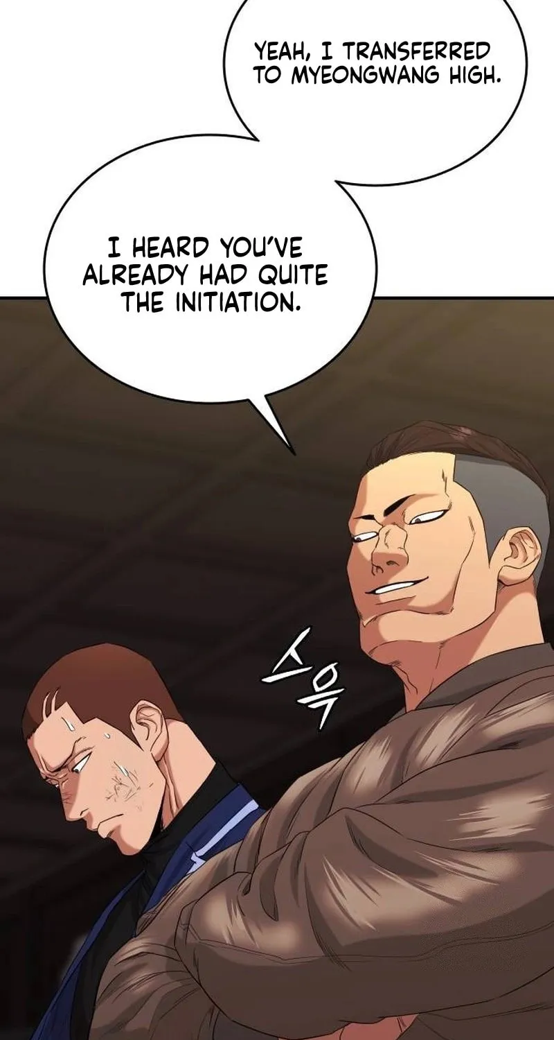 Read High School Gangsters chapter 4 image 4 on Lezhin