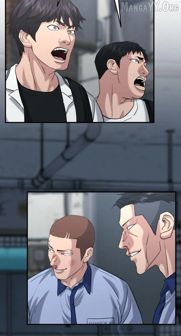 Read High School Gangsters chapter 46 image 112 on Lezhin