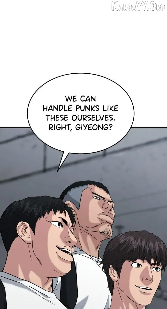 Read High School Gangsters chapter 46 image 2 on Lezhin