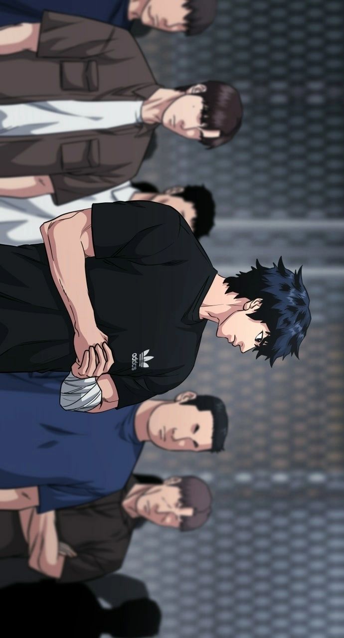Read High School Gangsters chapter 49 image 19 on Lezhin
