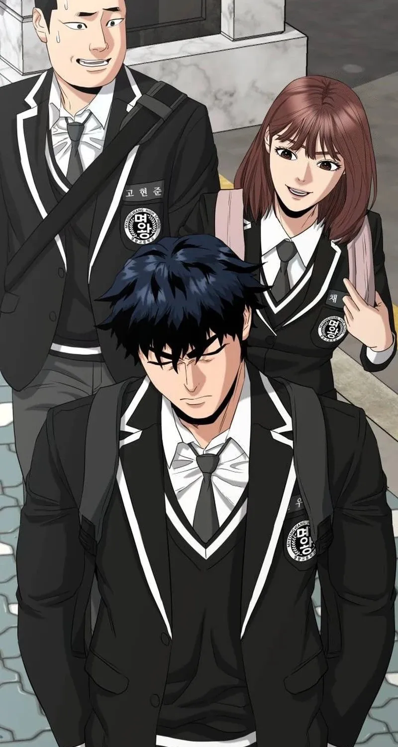 Read High School Gangsters chapter 5 image 74 on Lezhin