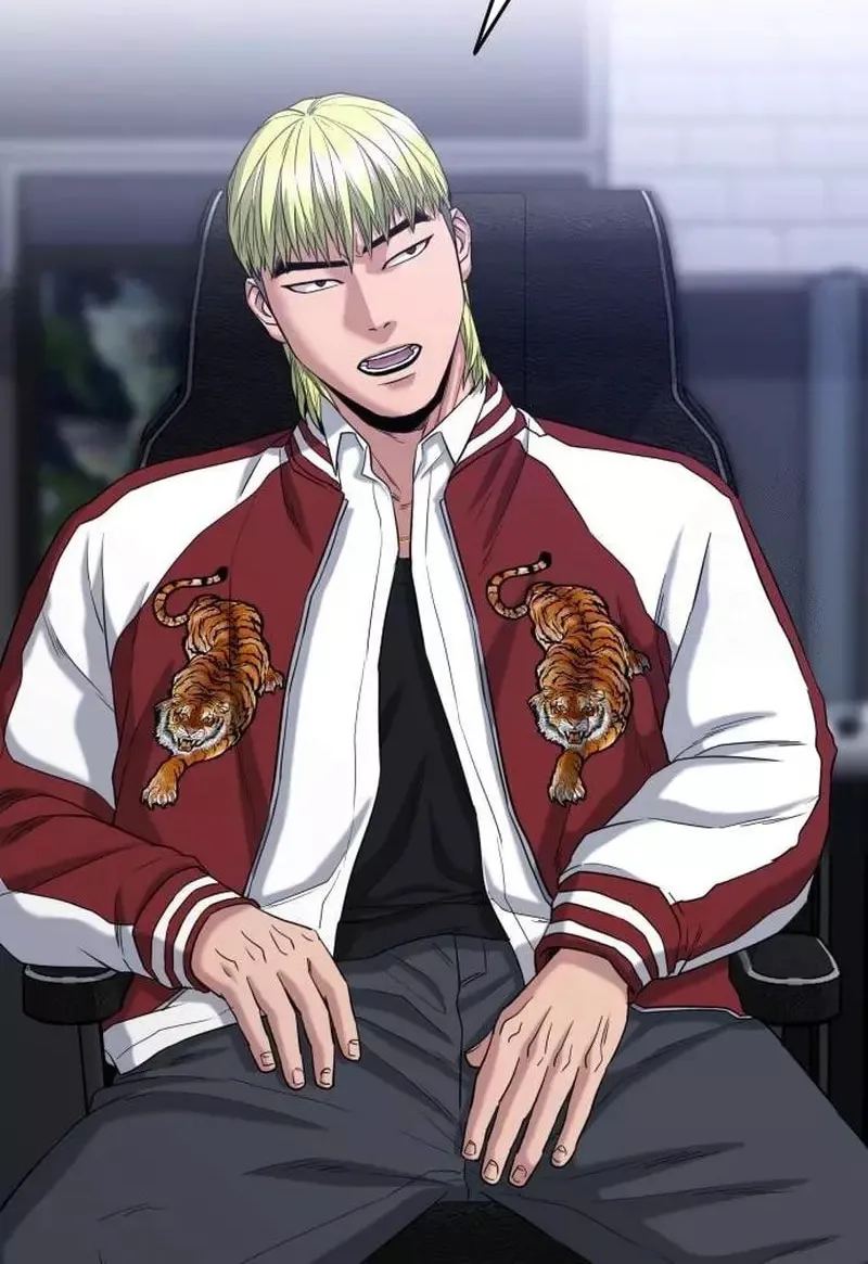 Read High School Gangsters chapter 6 image 7 on Lezhin