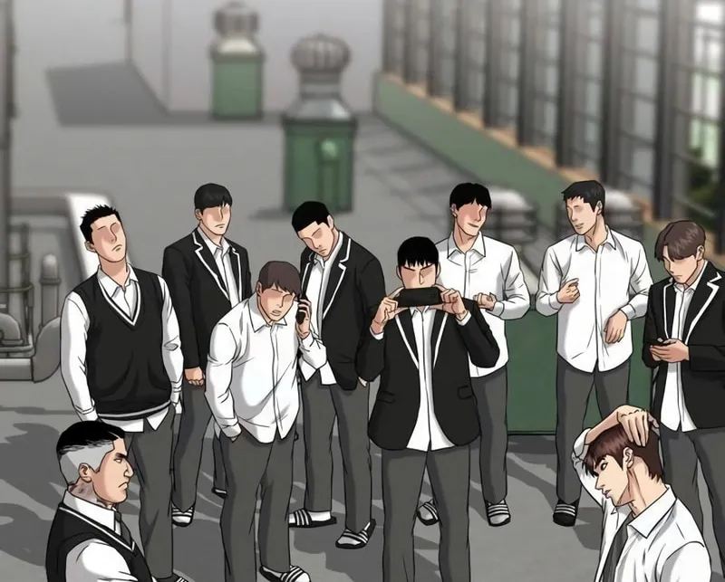 Read High School Gangsters chapter 9 image 1 on Lezhin