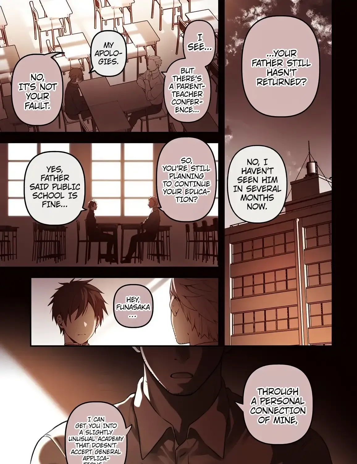 Read High School Hack and Slash chapter 1.1 image 1 on Lezhin