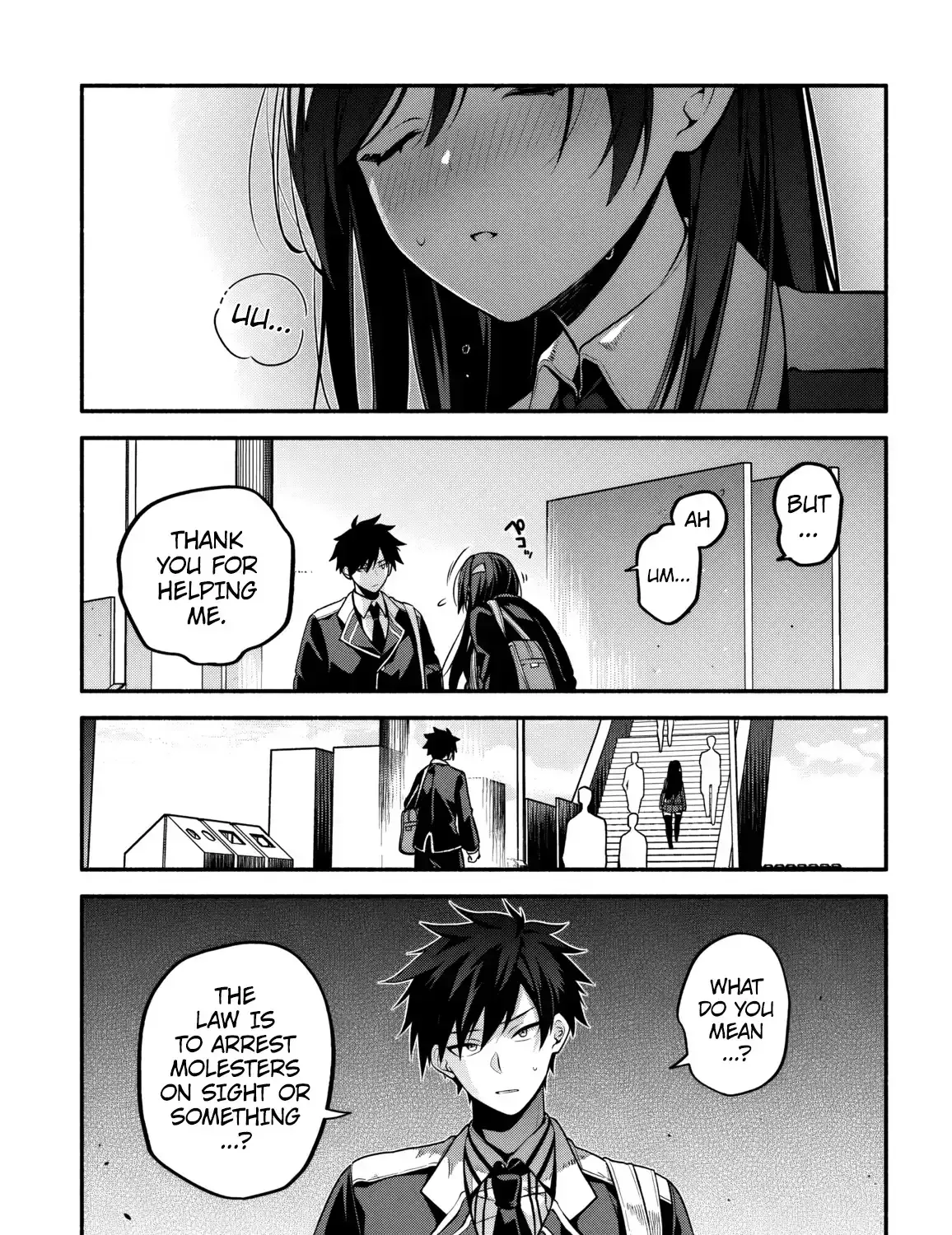 Read High School Hack and Slash chapter 1.1 image 11 on Lezhin