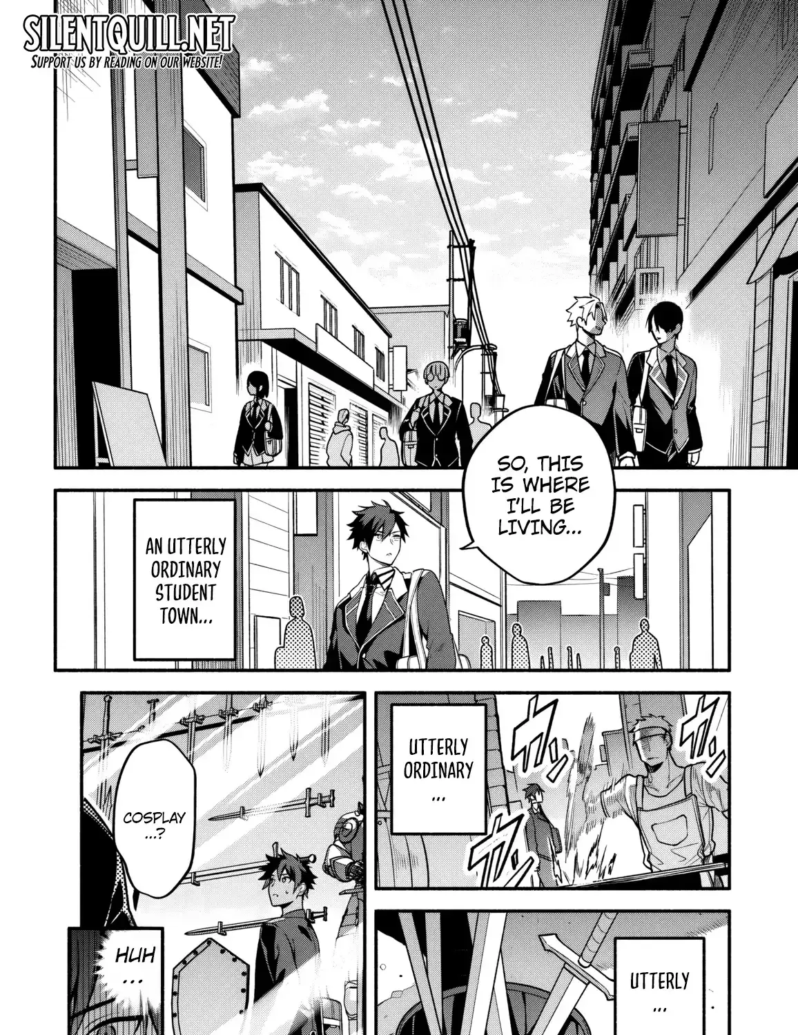 Read High School Hack and Slash chapter 1.1 image 13 on Lezhin