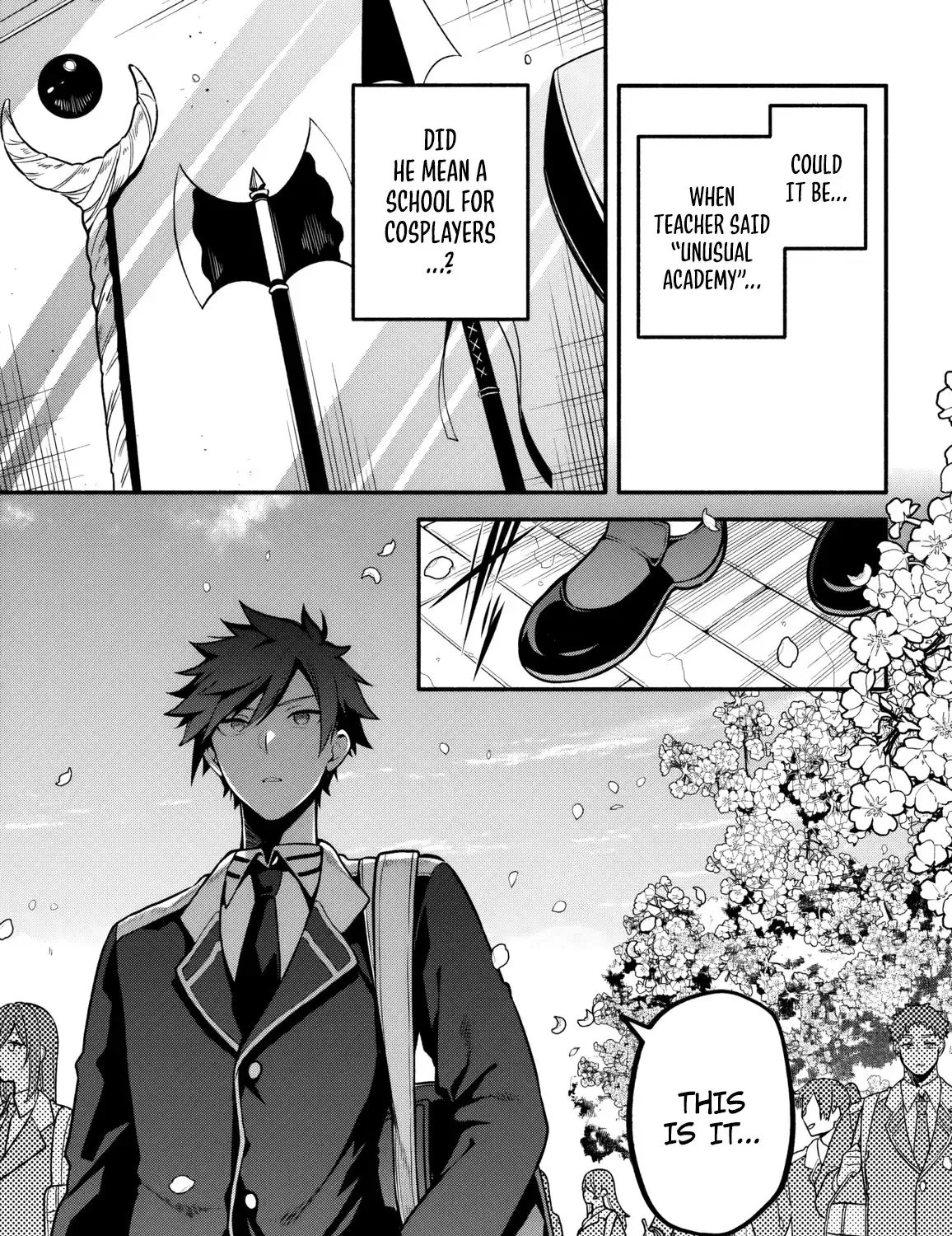 Read High School Hack and Slash chapter 1.1 image 15 on Lezhin