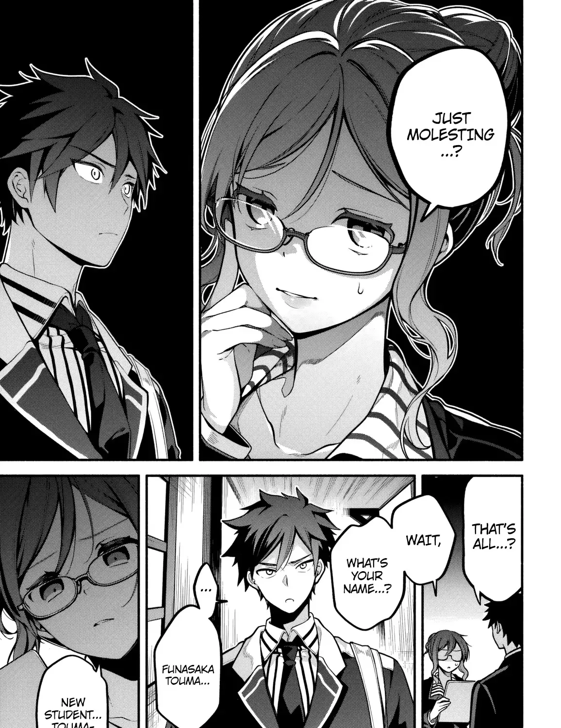 Read High School Hack and Slash chapter 1.1 image 21 on Lezhin