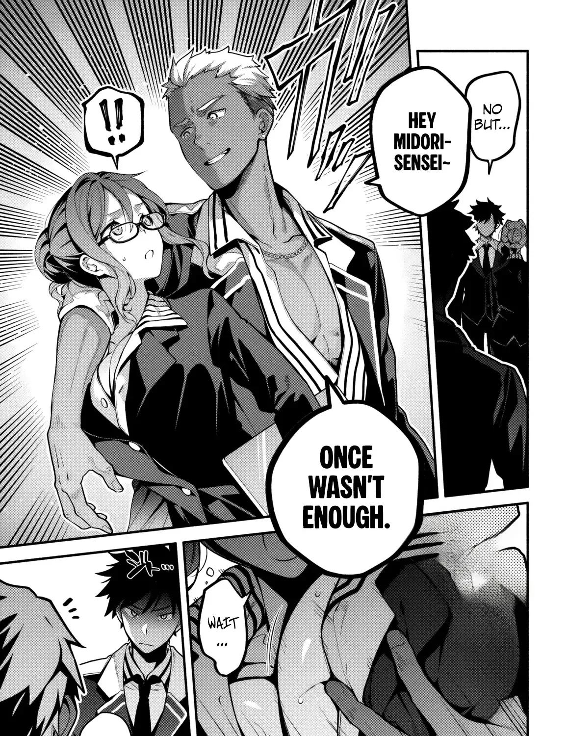 Read High School Hack and Slash chapter 1.1 image 25 on Lezhin
