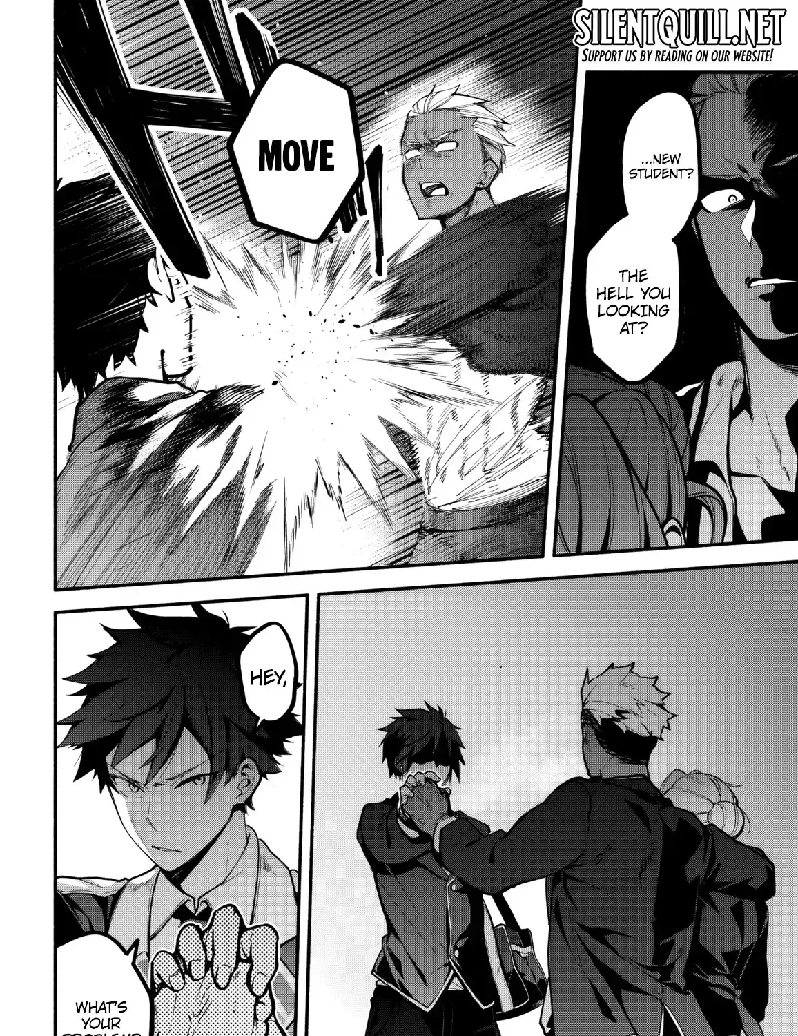 Read High School Hack and Slash chapter 1.1 image 27 on Lezhin
