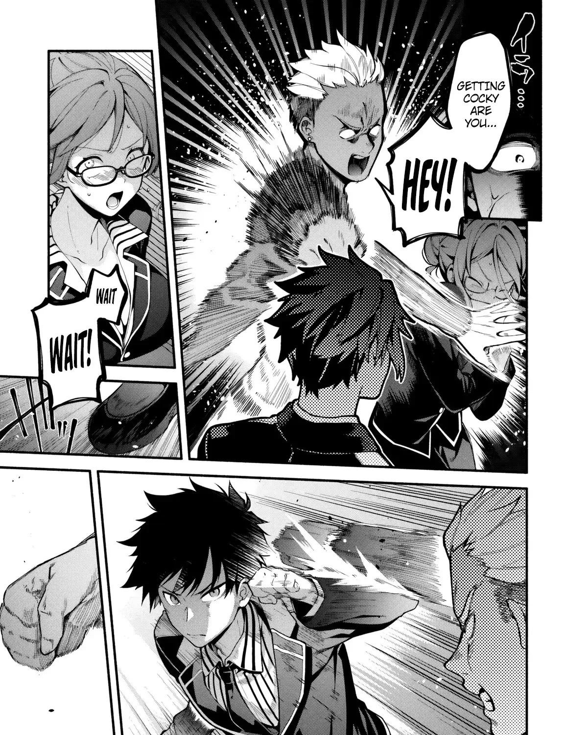 Read High School Hack and Slash chapter 1.1 image 29 on Lezhin
