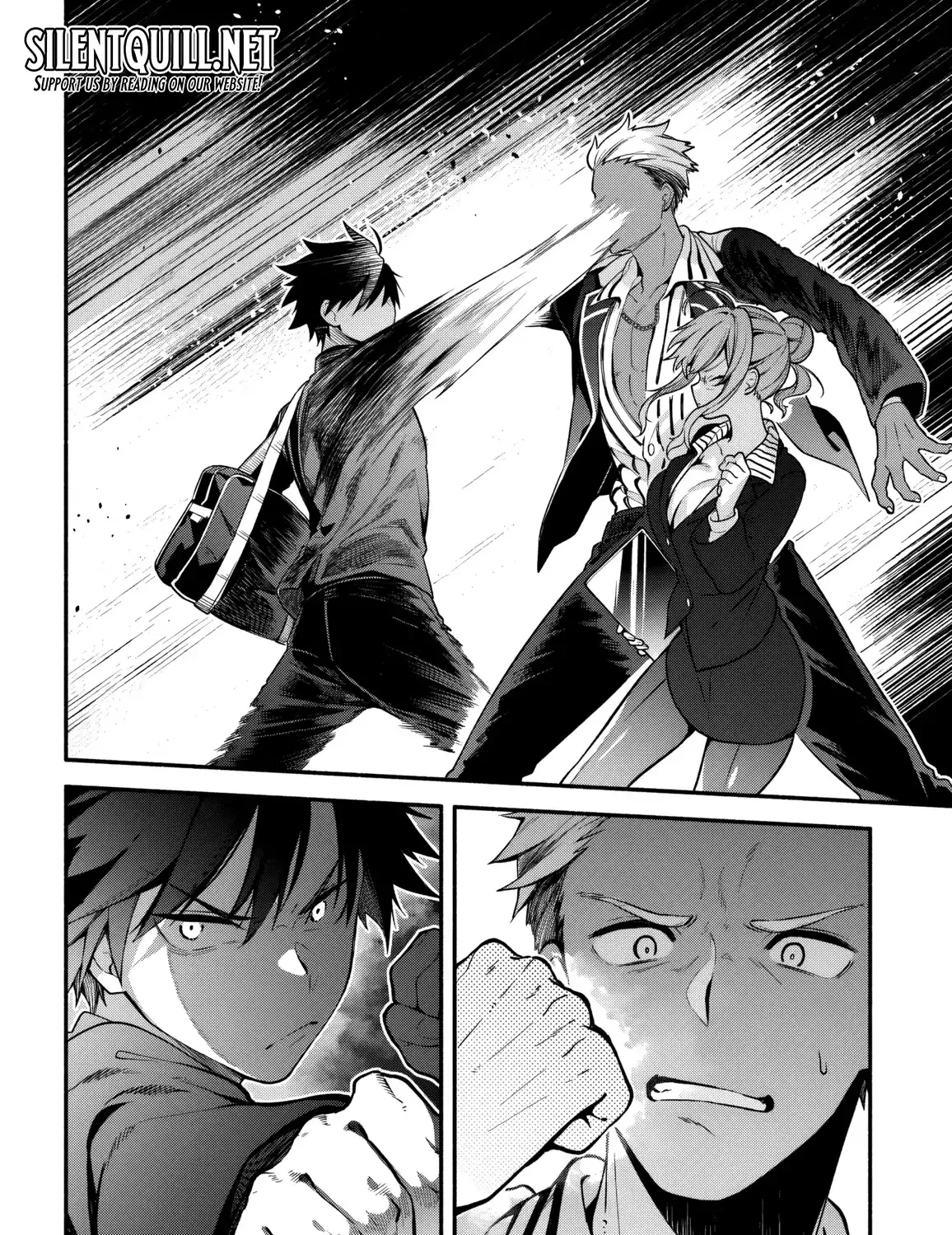 Read High School Hack and Slash chapter 1.1 image 31 on Lezhin