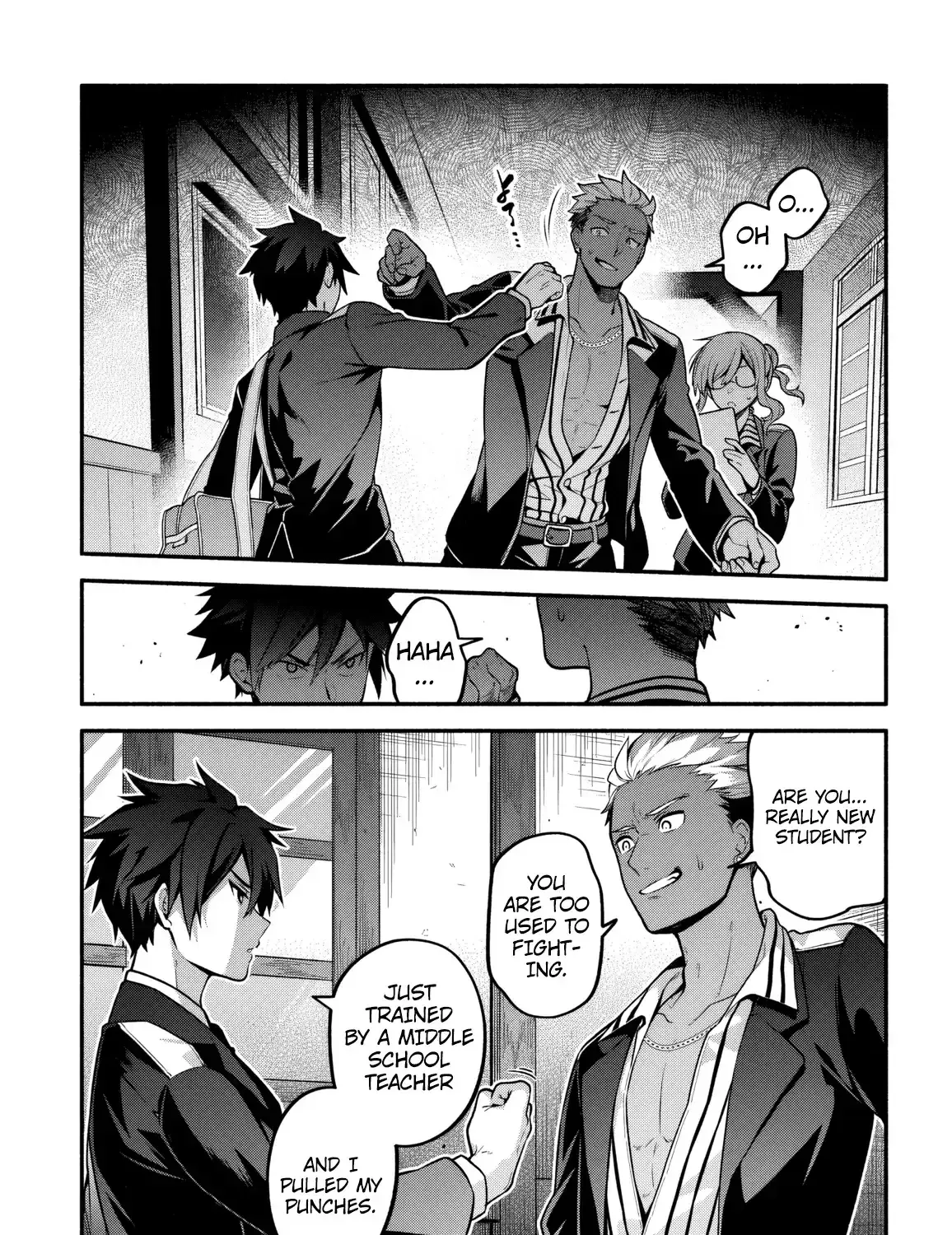 Read High School Hack and Slash chapter 1.1 image 33 on Lezhin