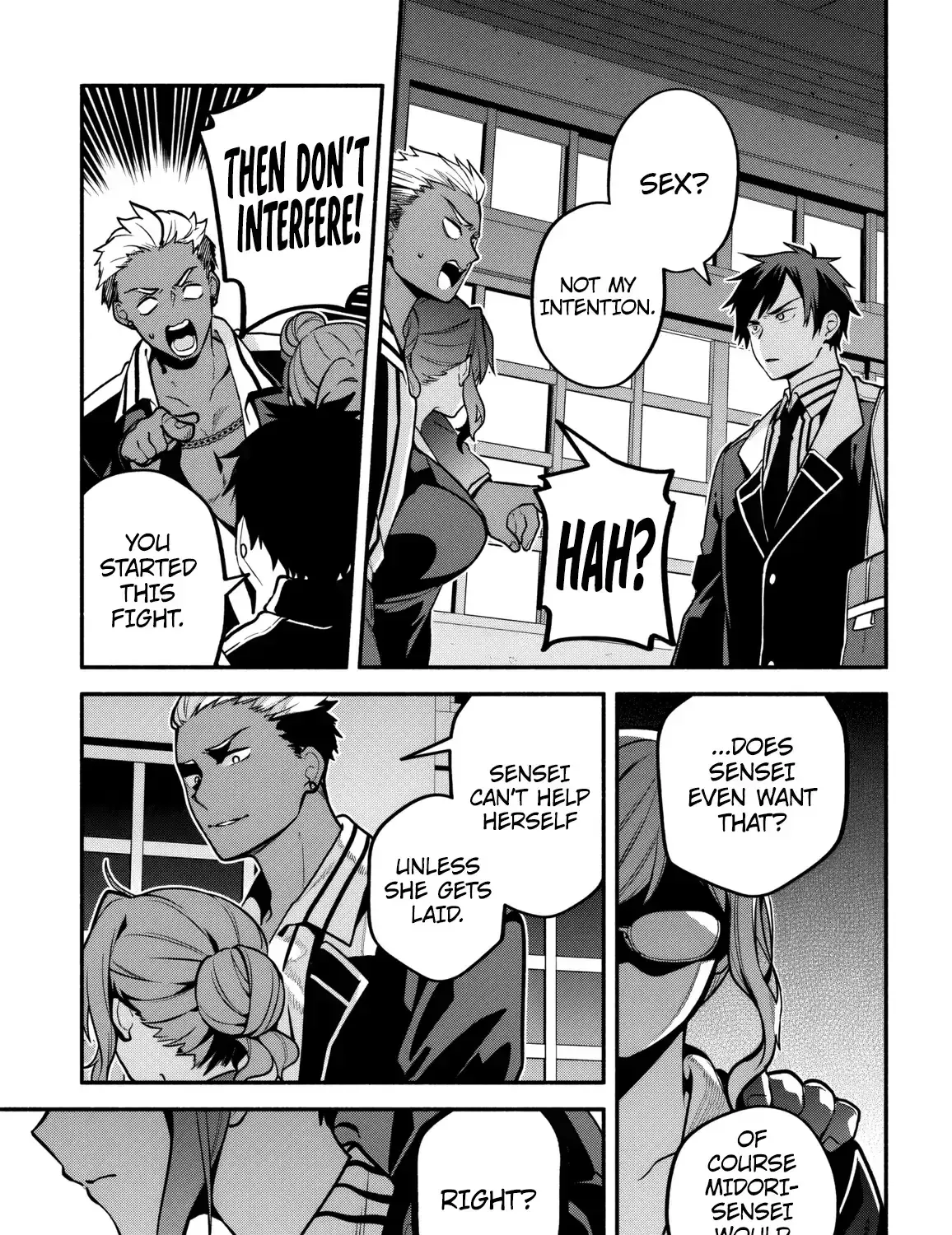 Read High School Hack and Slash chapter 1.1 image 37 on Lezhin