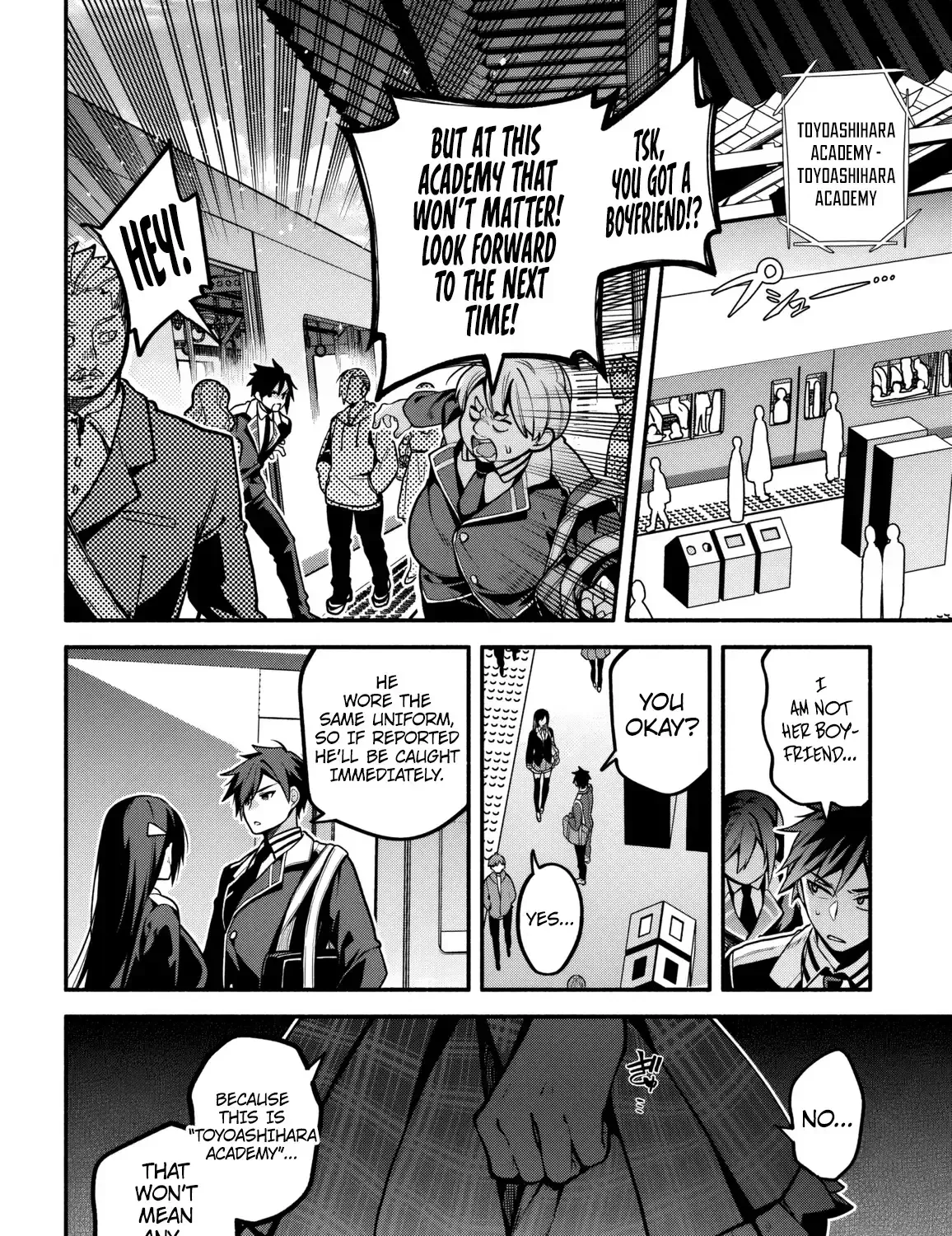 Read High School Hack and Slash chapter 1.1 image 9 on Lezhin