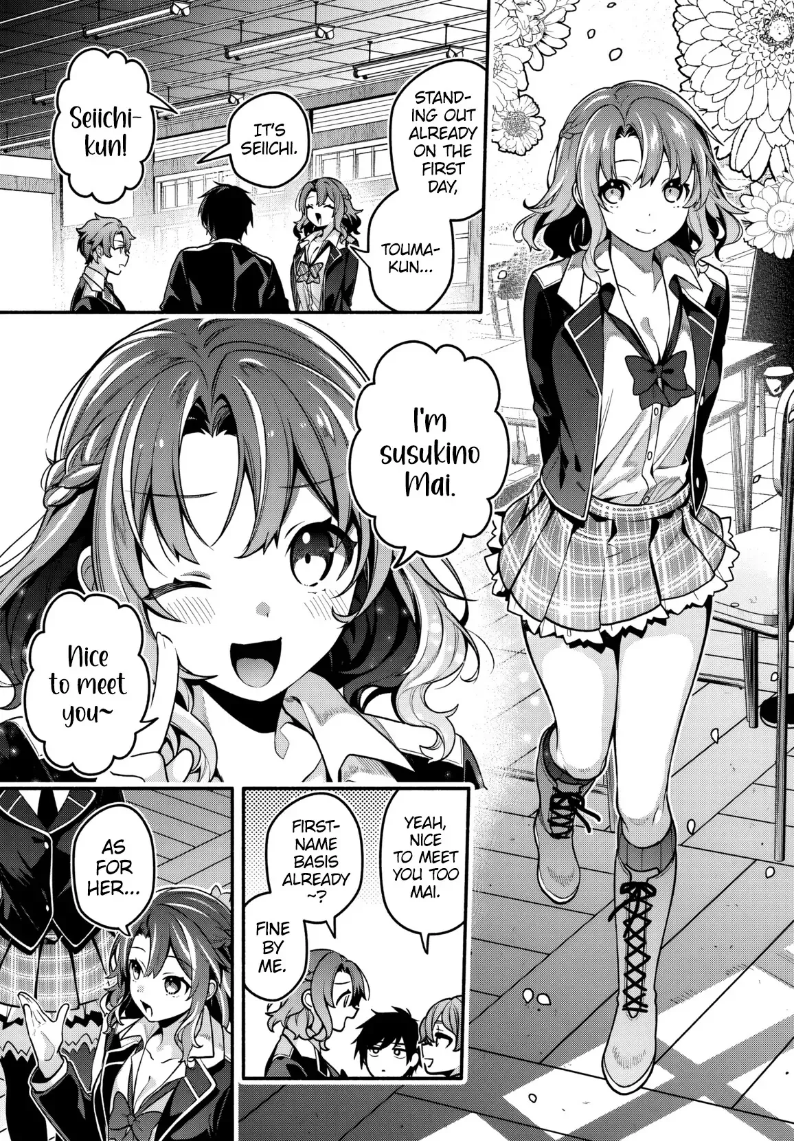 Read High School Hack and Slash chapter 1.2 image 10 on Lezhin