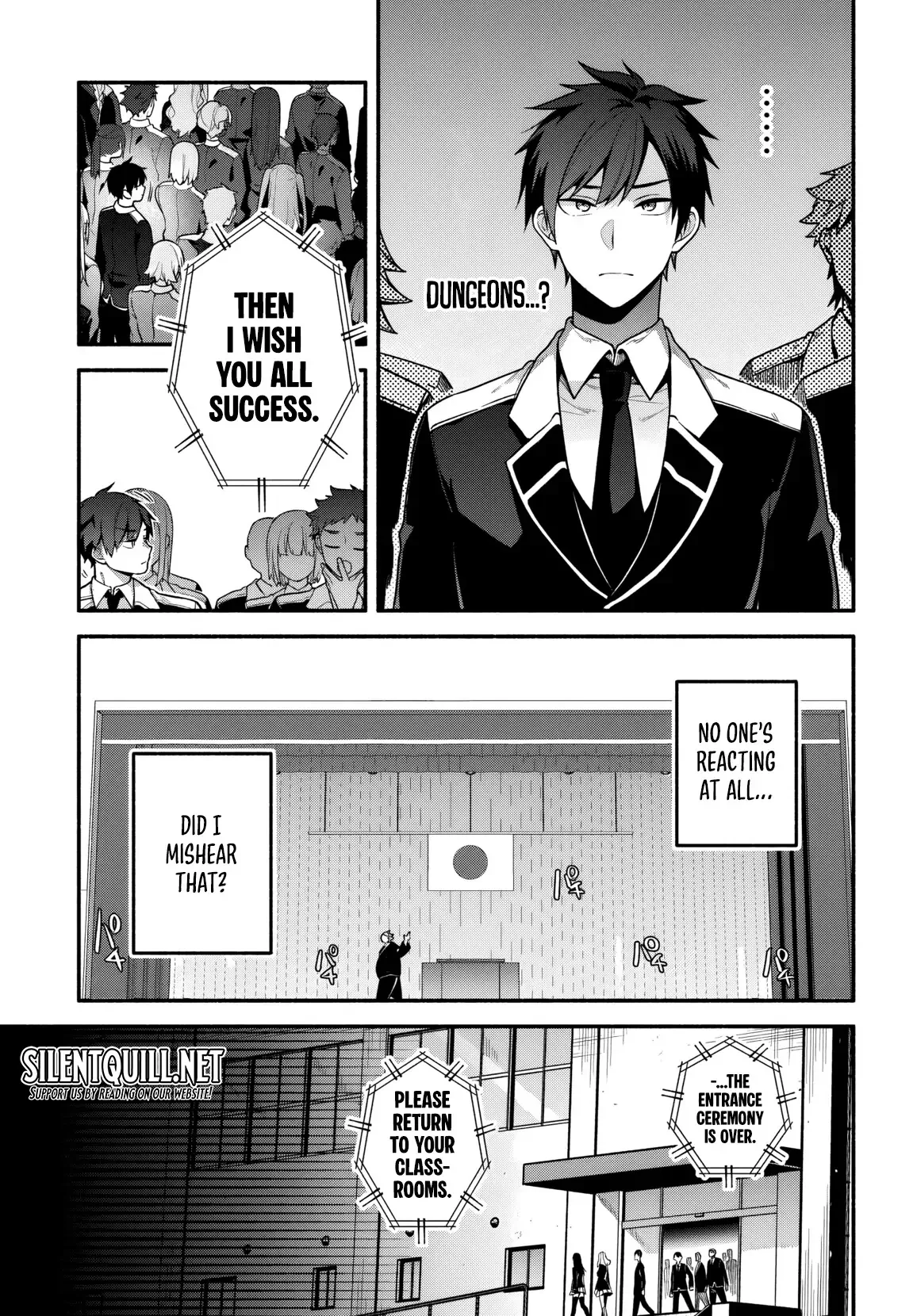 Read High School Hack and Slash chapter 1.2 image 2 on Lezhin