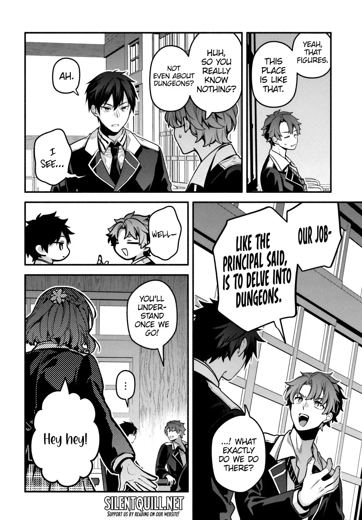 Read High School Hack and Slash chapter 1.2 image 9 on Lezhin