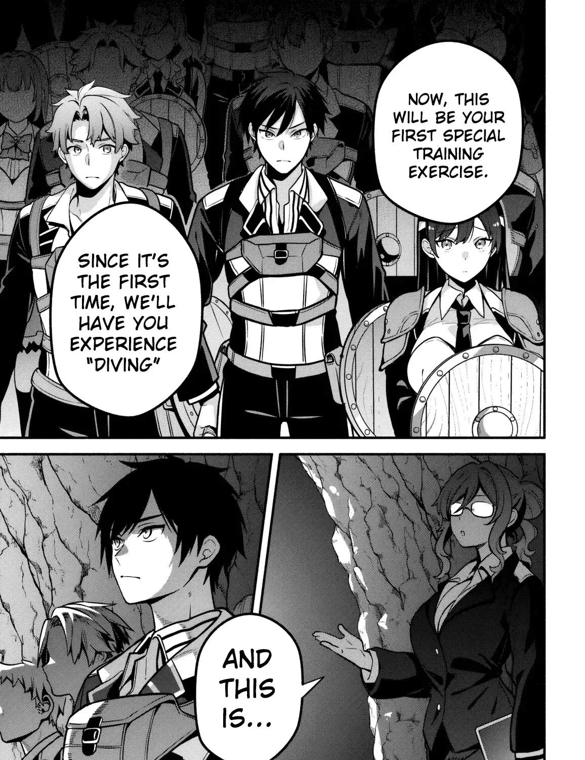 Read High School Hack and Slash chapter 1.3 image 11 on Lezhin