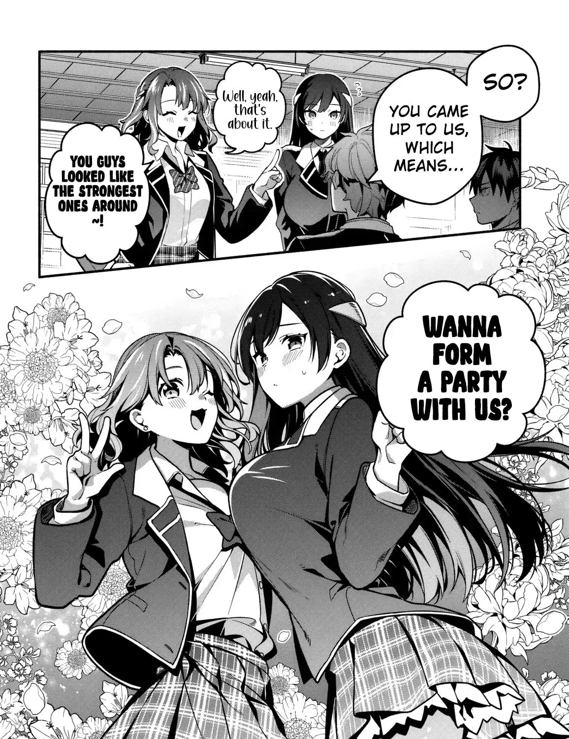 Read High School Hack and Slash chapter 1.3 image 5 on Lezhin