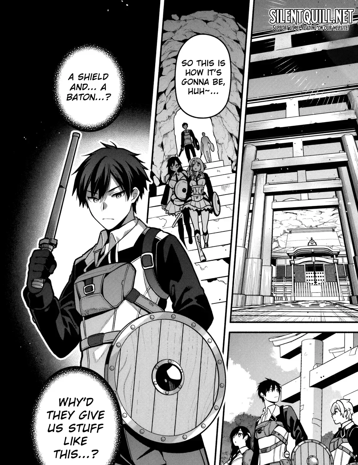 Read High School Hack and Slash chapter 1.3 image 9 on Lezhin
