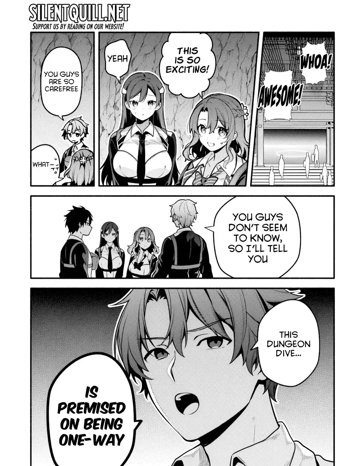Read High School Hack and Slash chapter 2 image 10 on Lezhin